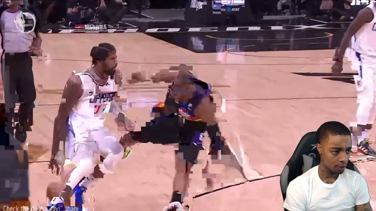 FlightReacts Clippers vs Phoenix Suns Full GAME 5 Highlights | 2021 NBA Playoffs!