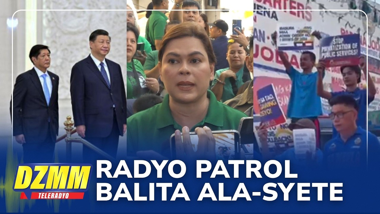 Radyo Patrol Balita Ala-Syete | DZMM Teleradyo (26 March 2026)