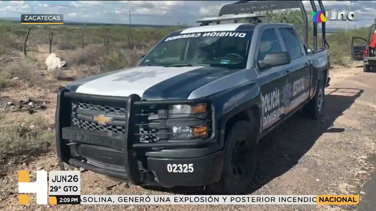 18 muertos en Zacatecas por enfrentamiento entre criminales