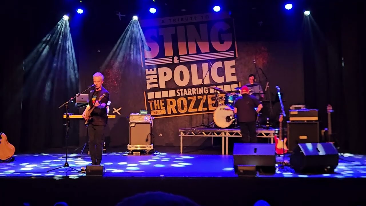 Every Breath You Take Performed by Tribute to Sting & The Police Starring The Rozzers