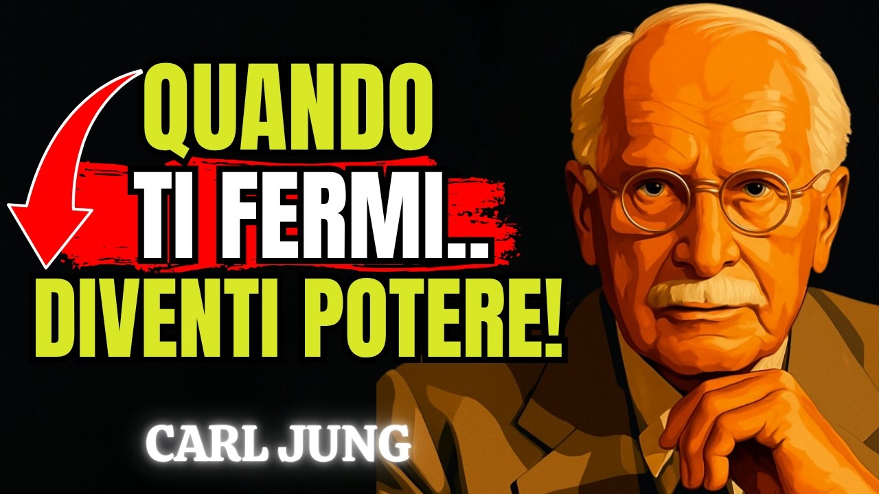 Quando Smetti di Inseguire, Tutto Ti Cerca – Il Segreto del Potere Silenzioso | Carl Jung