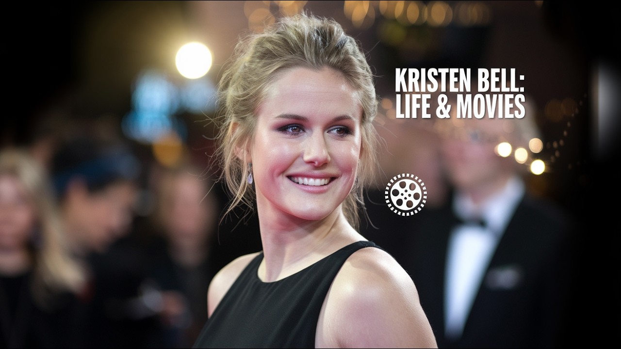 Kristen Bell - Movies, Biography, News, Age & Photos😱