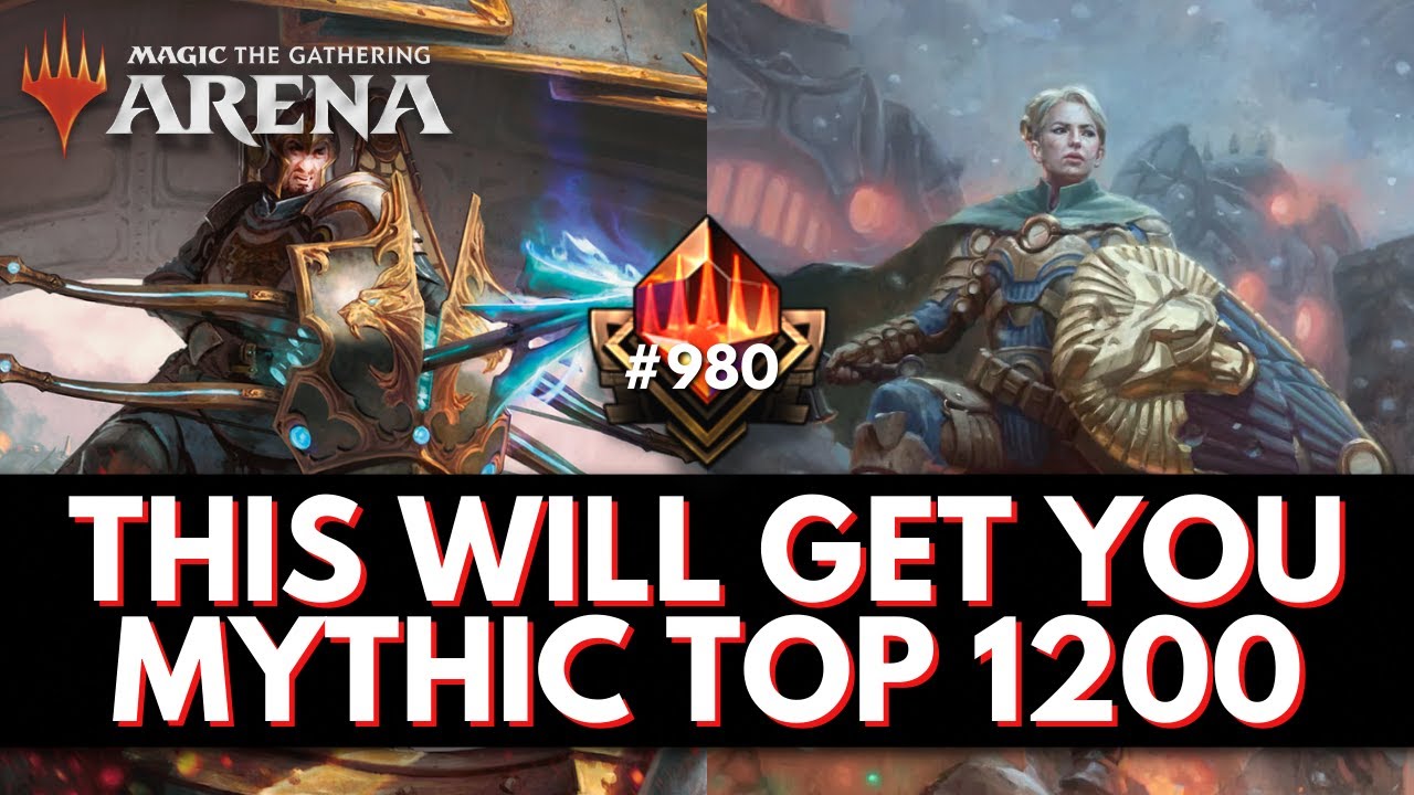 AZORIUS SOLDIERS PERFECTED | MTG Arena Top 1200 Mythic Ranked Aggro Deck Gameplay