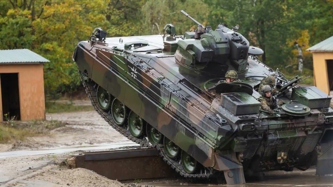 Легендарный Marder: как немцы сделали лучший БМП своего времени