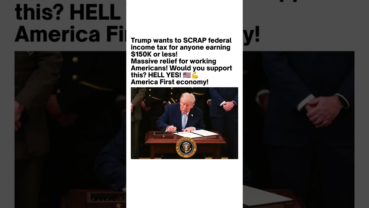 Trump $150K Tax Proposal Goes Viral 🇺🇸