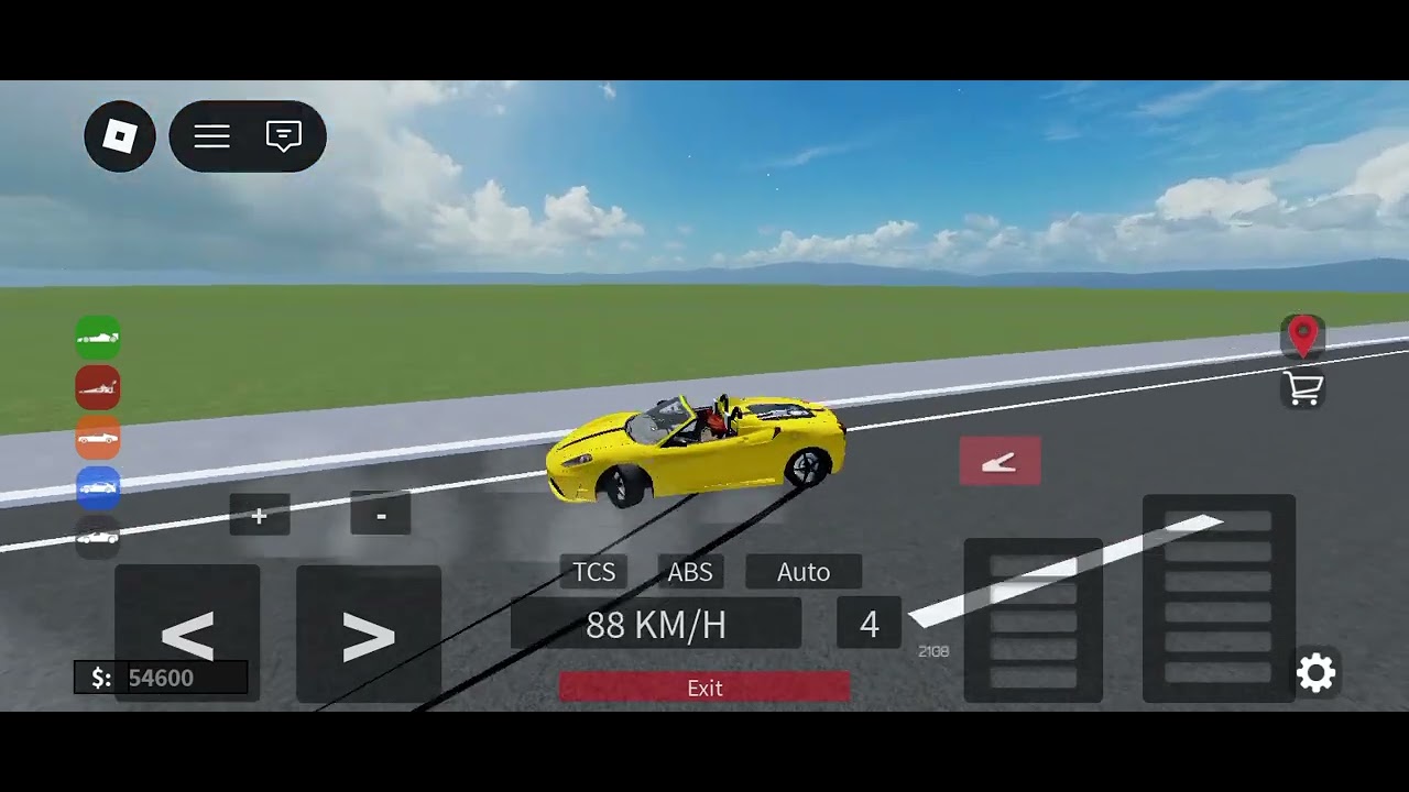 Car drift test car race test 