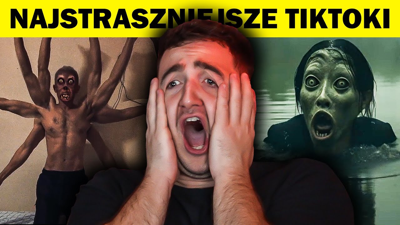 SPRAWDŹ SWÓJ POZIOM STRACHU! Czy odważysz się obejrzeć ze mną?😨 - NAWIEDZONY W INTERNECIE #1