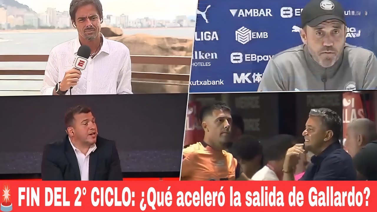 🚨 FIN DEL 2° CICLO: ¿Qué aceleró salida de Gallardo?
