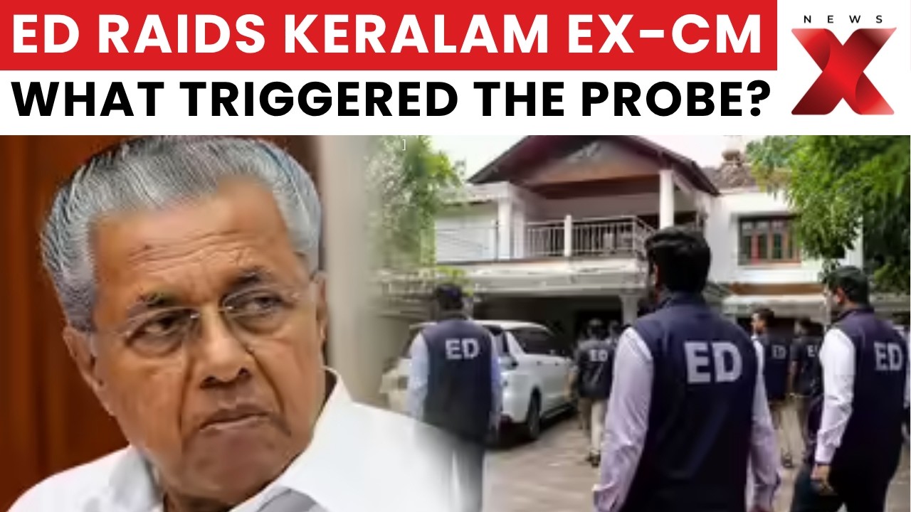 CMRL-Exalogic Link: Why Is ED Raiding Pinarayi Vijayan? Full Case Explained | NewsX