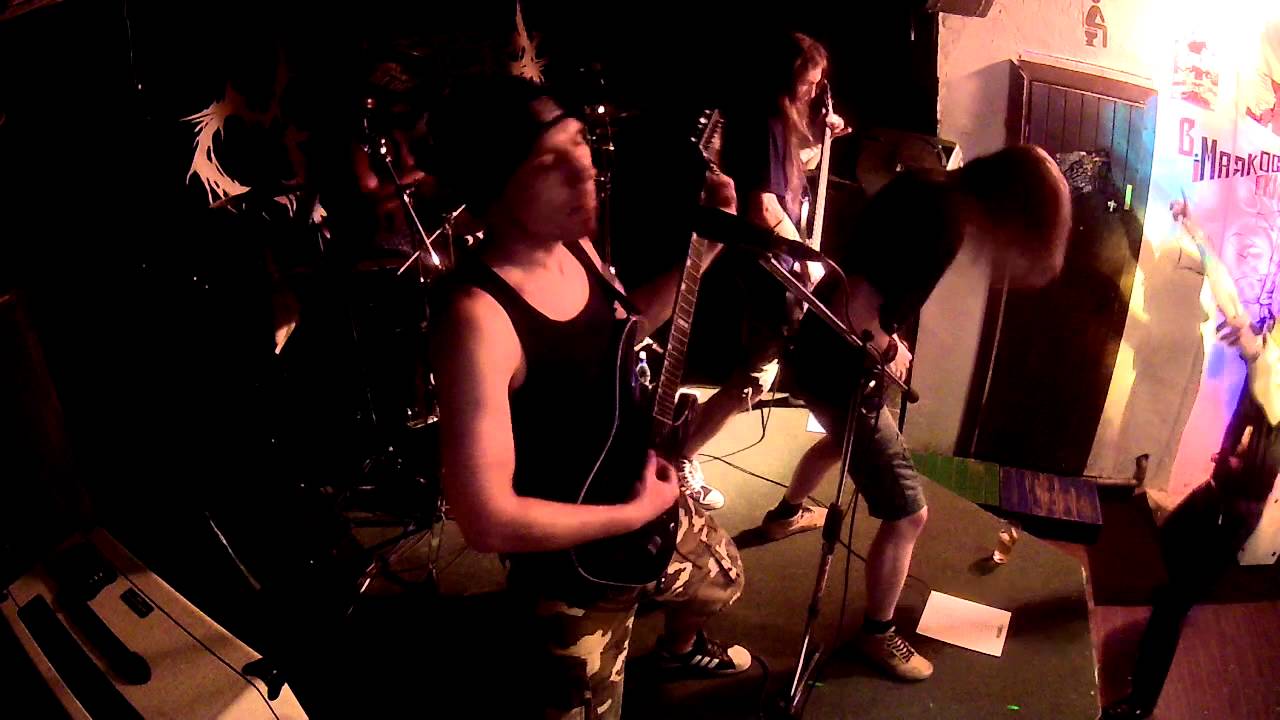 Monastery Dead - More Power (Live in Syktyvkar_22 02 2016)