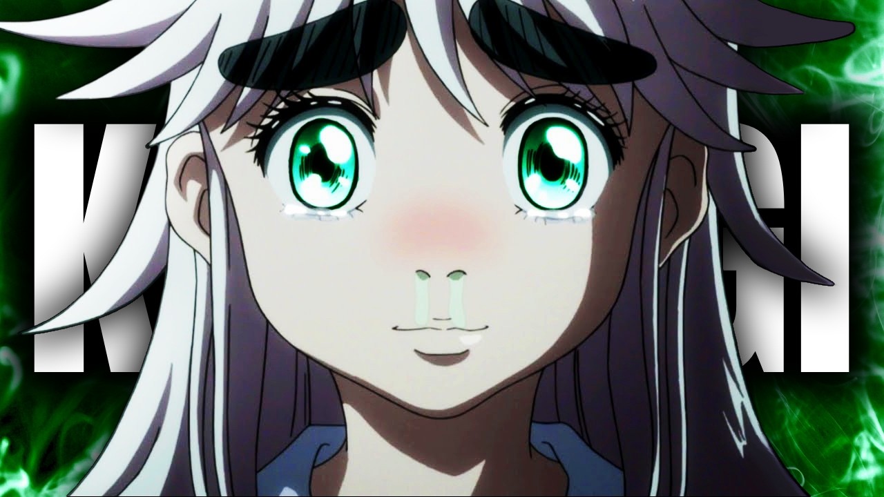 Komugi: O Coração do Monstro - HunterxHunter