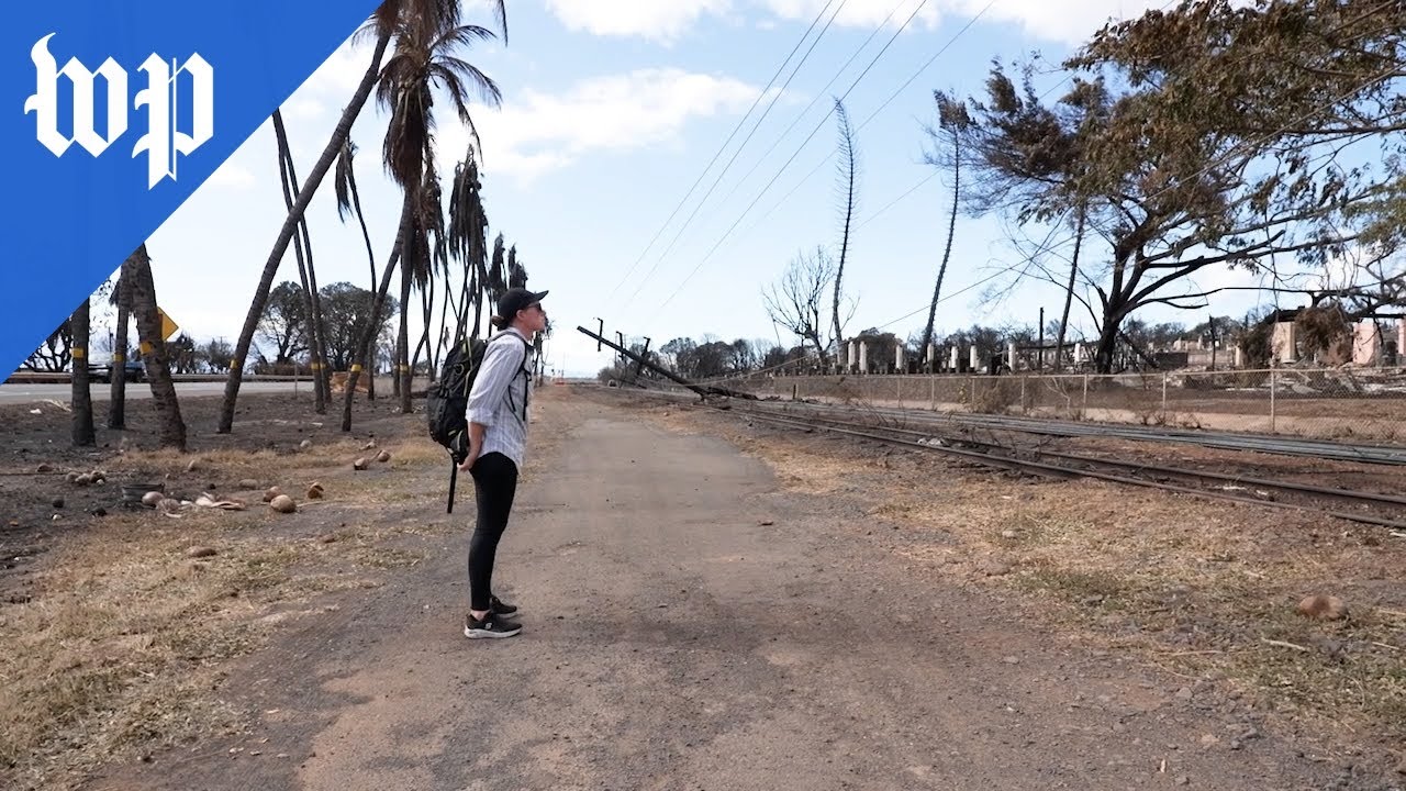 Overwhelming emotions as Lahaina residents return