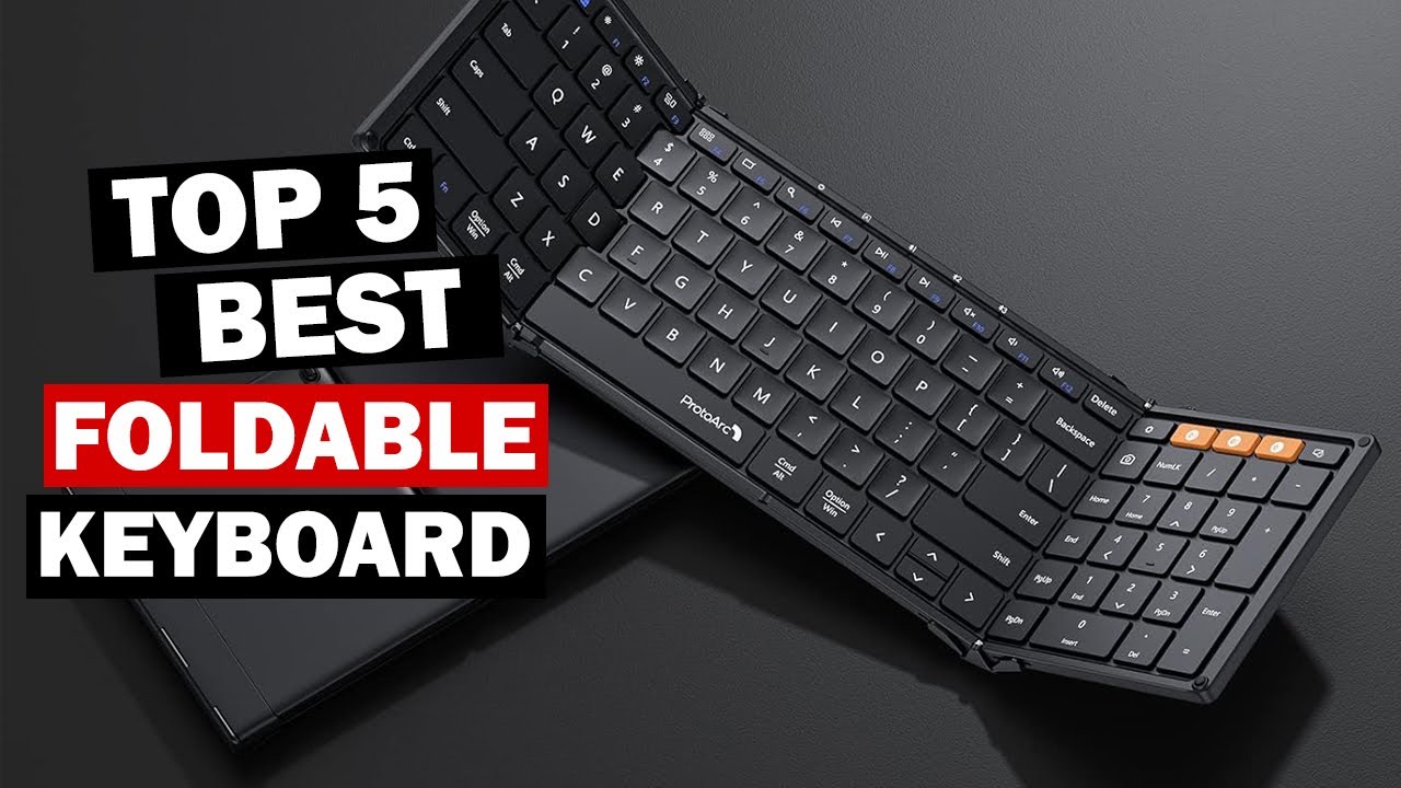 Top Keyboard Expert Reveals BEST Foldable Keyboards of 2025