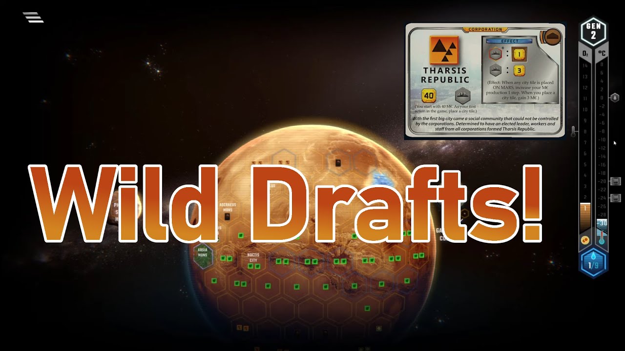 Terraforming Mars Online #180 - September 2025 Silver Elo Tournament | Game 1