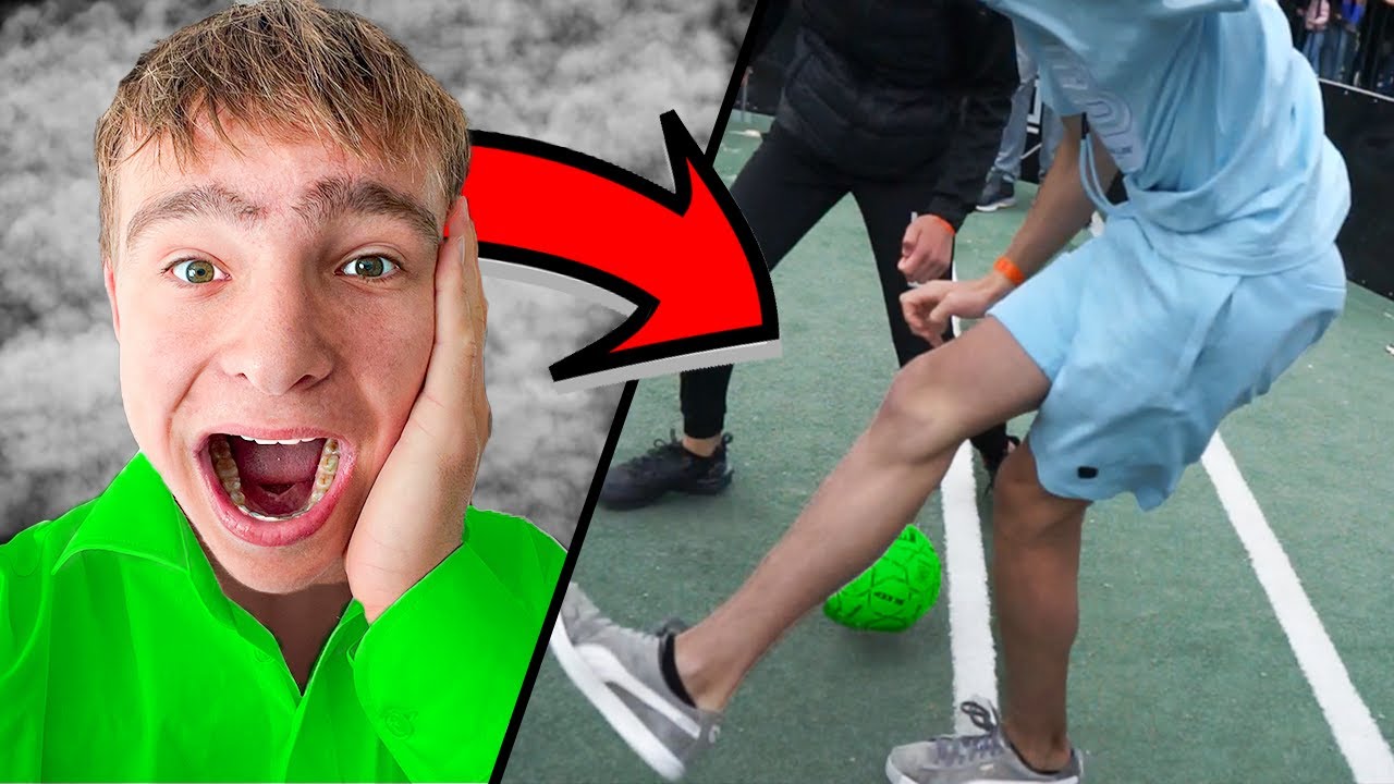 Ik probeerde 500 EURO te winnen bij dit PANNA toernooi!!