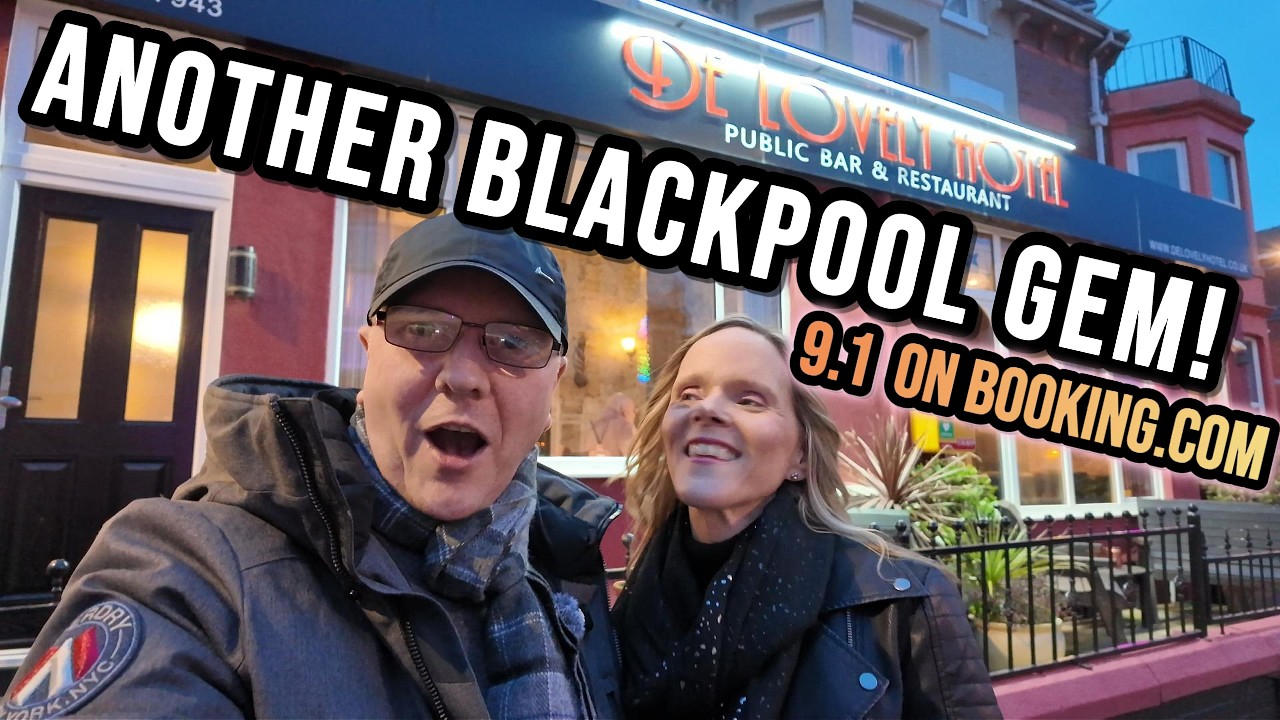 Отзыв о завтраке и проживании в отеле DeLovely Hotel Blackpool!