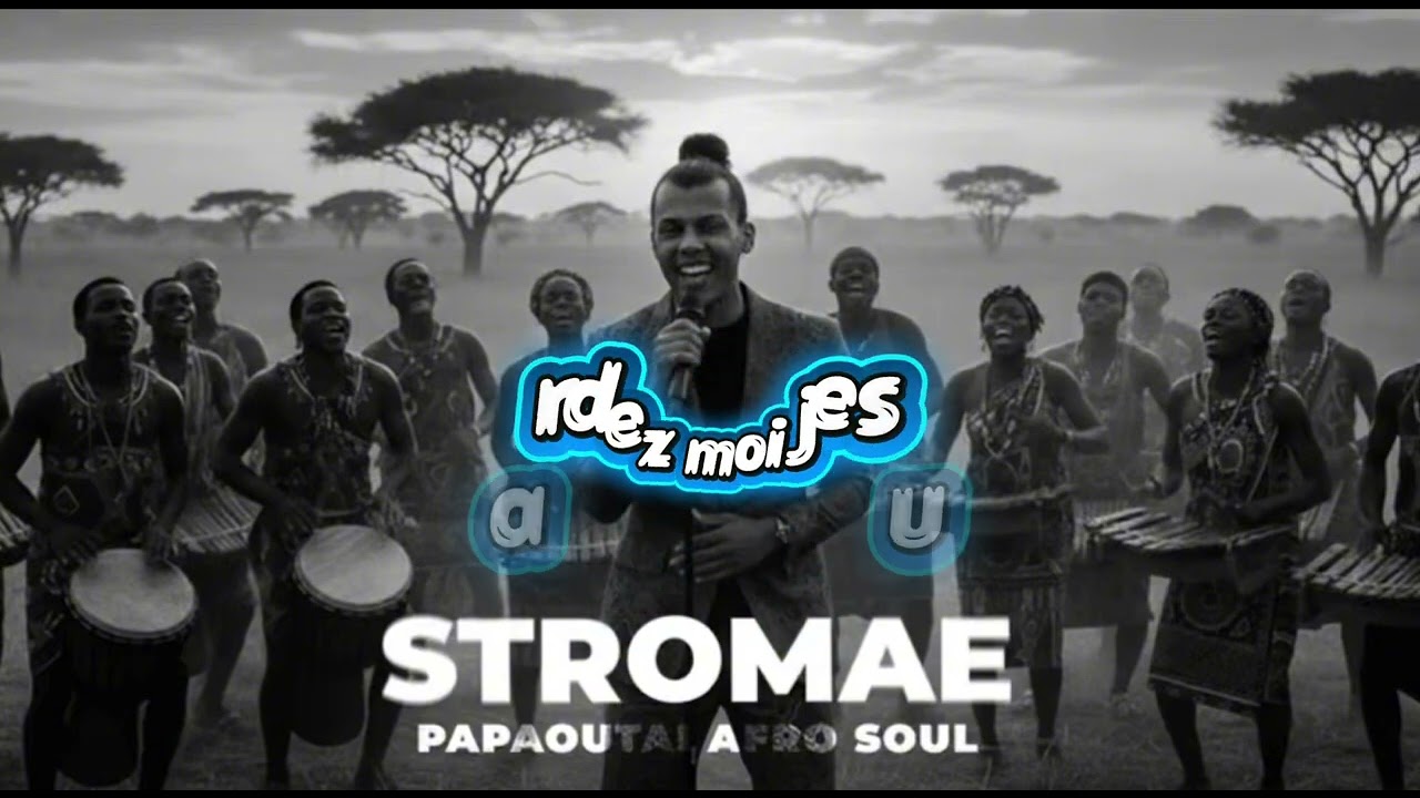 Stromae - Papaoutai feat Aya Nakamura.( Officielle Vidéo Lyric) 