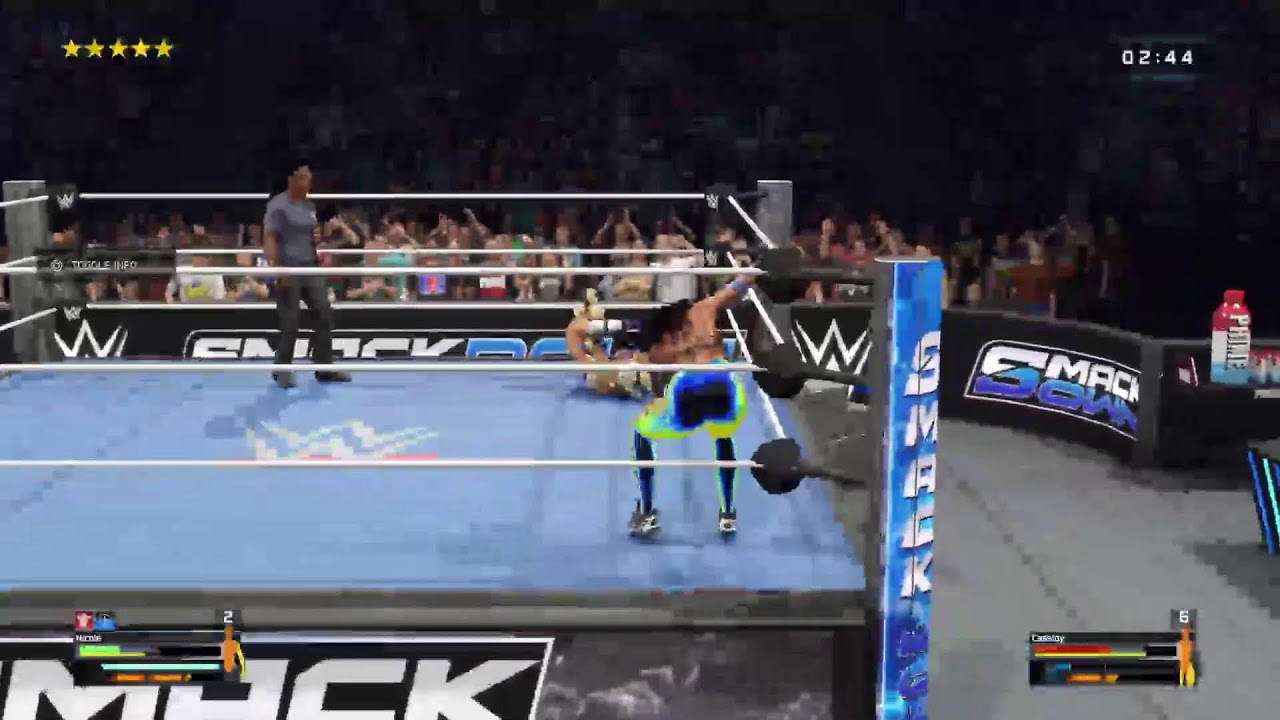 WWE2K25 UNIVERSE MODE 545