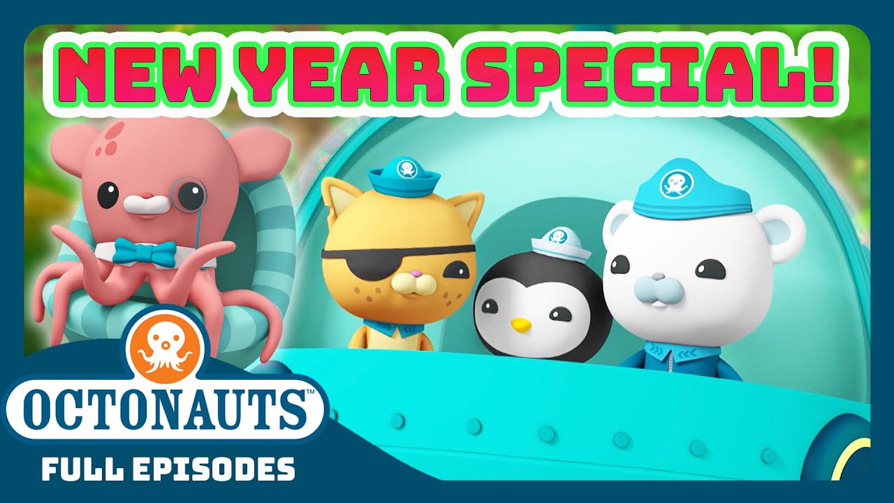 @Octonauts - 🎇 Family New Year's Day Special! ✨ | 40 Mins+ Full Episode Marathon