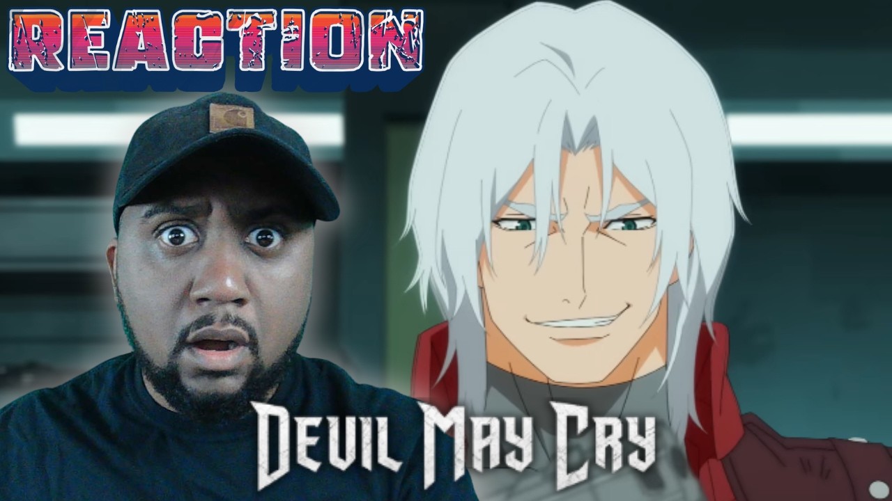 Данте наконец-то получает Эбони и Айвори!! | Devil May Cry: 2 сезон | Реакция на фрагмент!