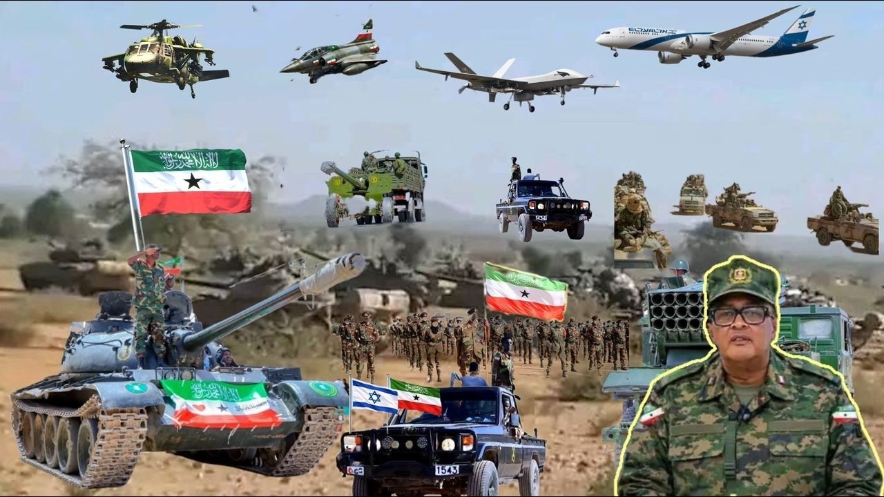 DEG-DEG:Cidanka Somaliland oo afar Jiho Kaga duley Xariirad Dagaal Toos Ah oo Socda Ciro oo...Semore