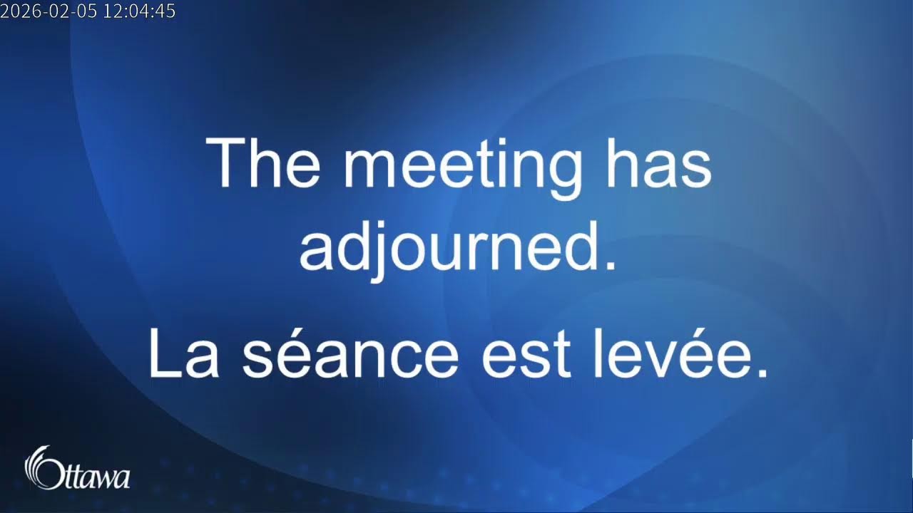Agriculture and Rural Affairs Committee — February 5, 2026
