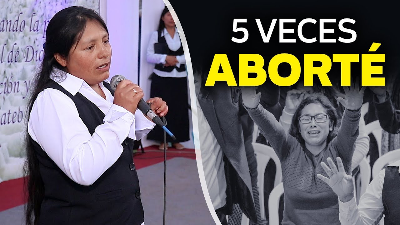 AB0RTÉ 5 VECES POR SER ADlCTA AL 5EX0 - TESTIMONIO FUERTE