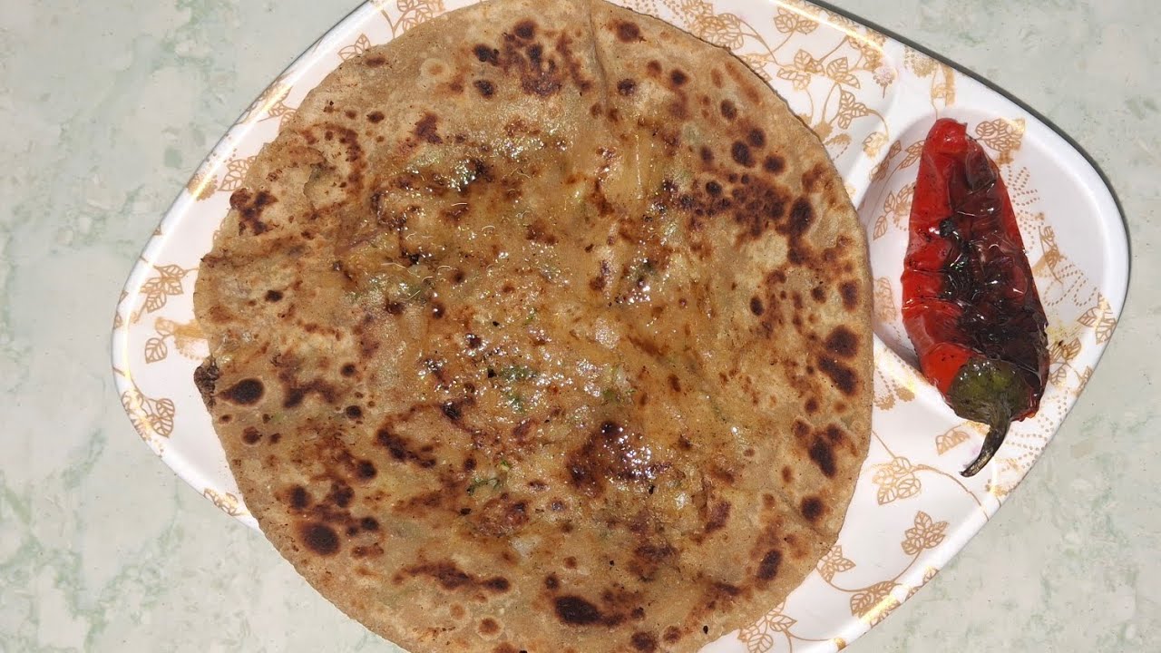 आलू पराठा बनाने का आसन तरीका 😍😘