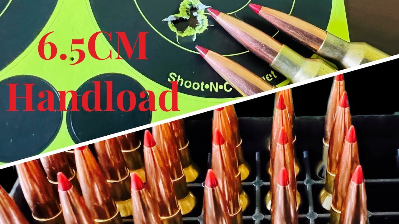 6.5 Creedmoor Reloading /EP 06 Handload testing / H4350, 143gr ELD-X , WLR အပိုင်း (၆)