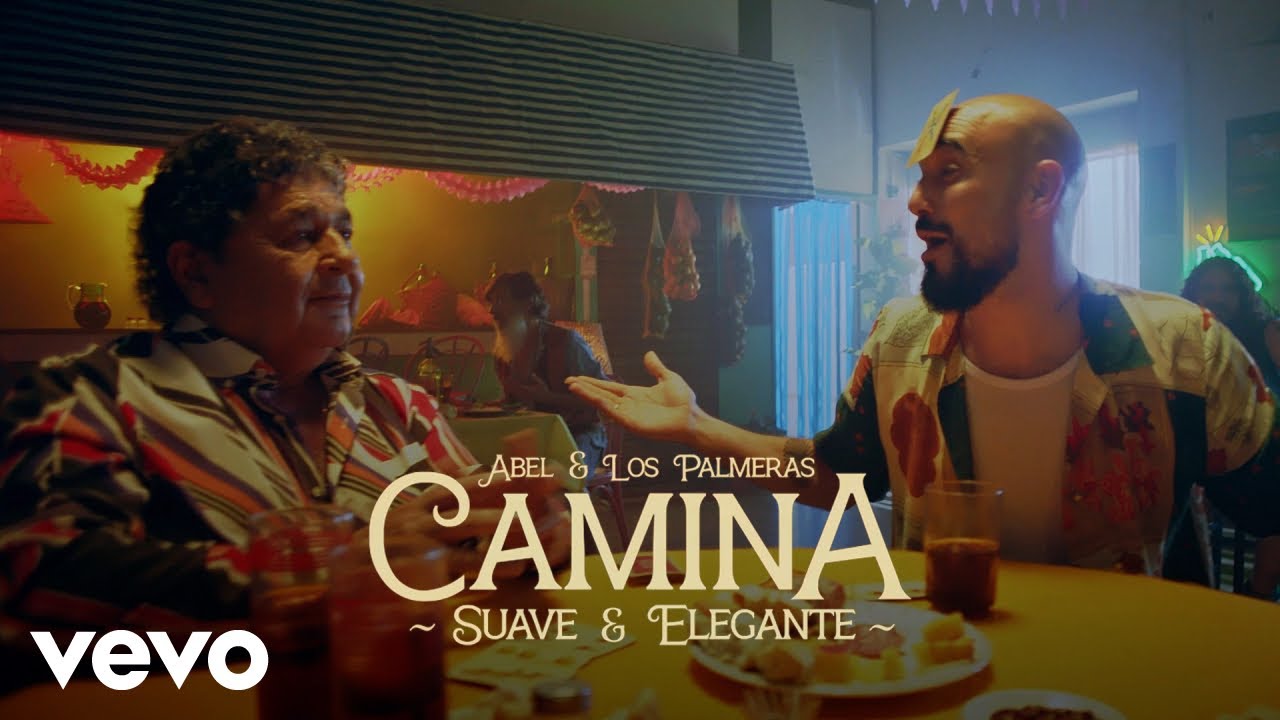 Abel Pintos, Los Palmeras - Camina (Suave y Elegante) (Official Video)