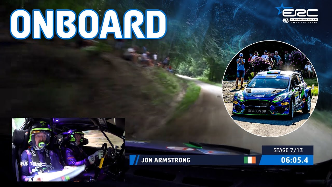 Onboard of the Rally! | ERC Barum Czech Rally Zlín 2025