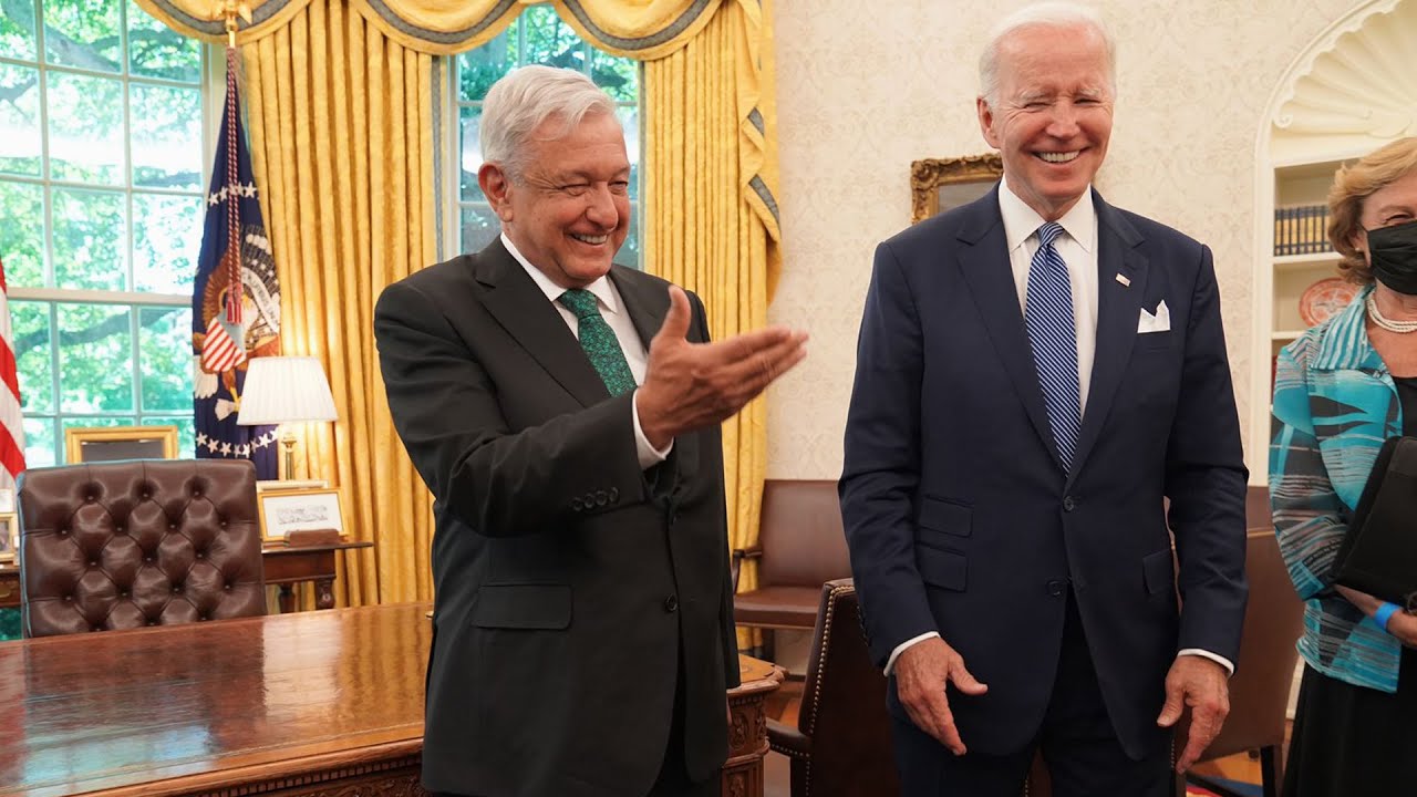 Visita oficial del presidente de México a Estados Unidos de América, Washington D.C.