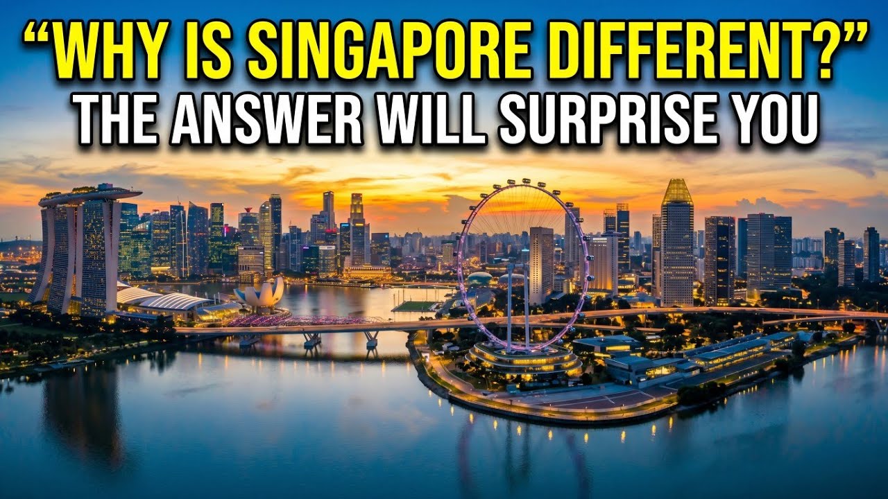 10 Surprising Reasons Why Everyone Is Speechless When They Visit Singapore