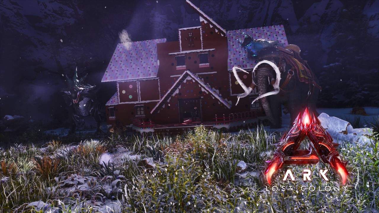 ARK Survival Ascended Lost Colony Base building and Reaper taming