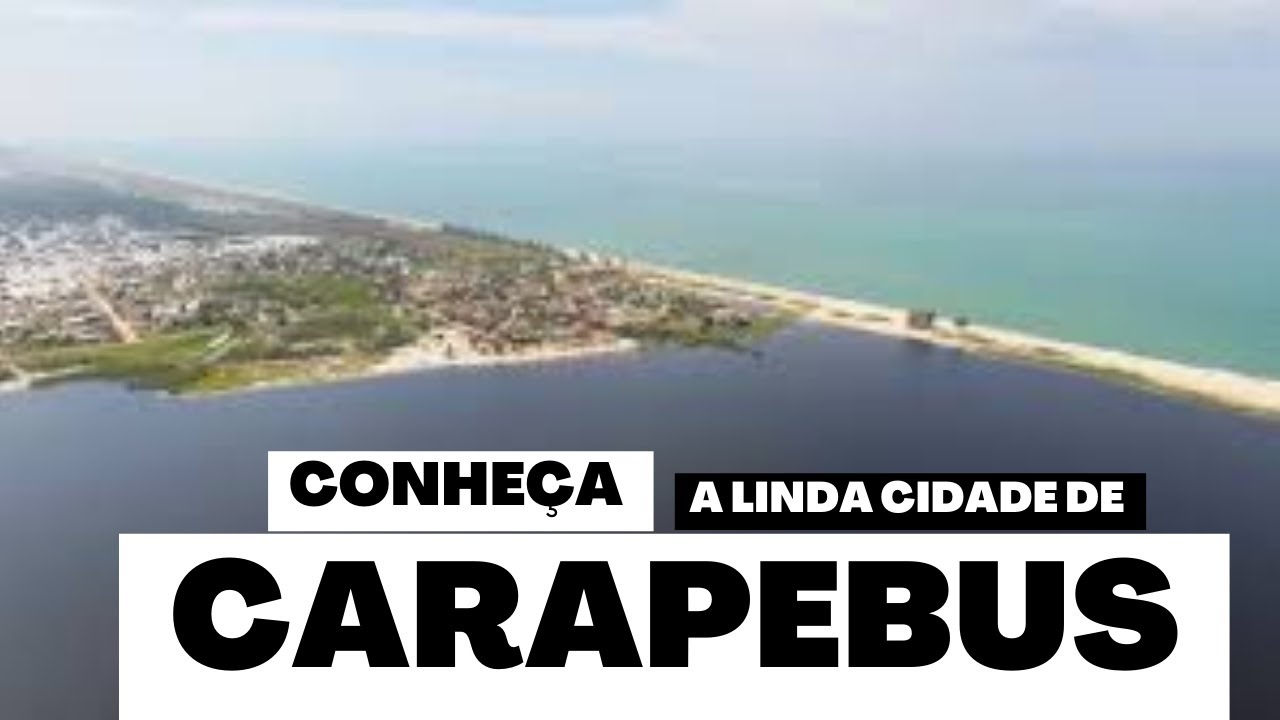CONHEÇA O LINDO MUNICÍPIO DE CARAPEBUS | CONHEÇA AS BELEZAS DESSA LINDA CIDADE