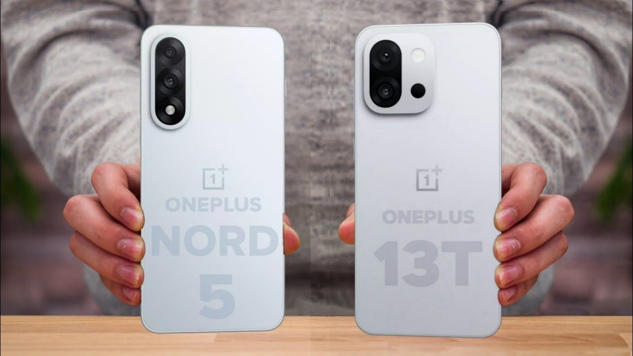 OnePlus Nord 5 Vs OnePlus 13T - Which One is Batter For You ⚡