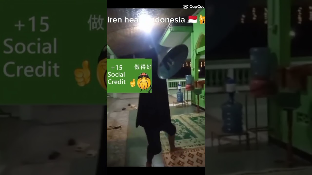 siren head USA vs Indonesia