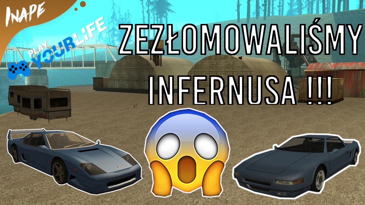 ZŁOMOWANIE INFERNUSA, TURISMO, PATRIOTA ITD. | POŻEGNANIE Z PYLIFE |