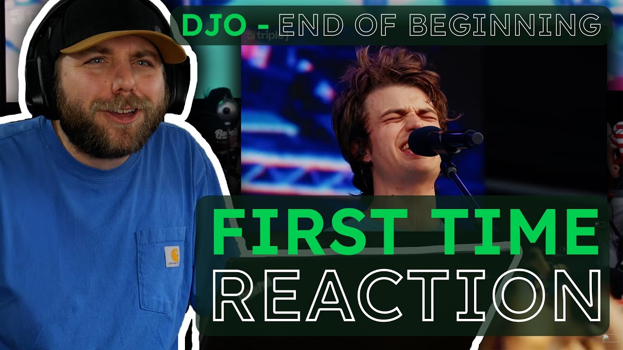 Harrington Can SING!?! - Djo - 'End of Beginning' (live) First Time REACTION
