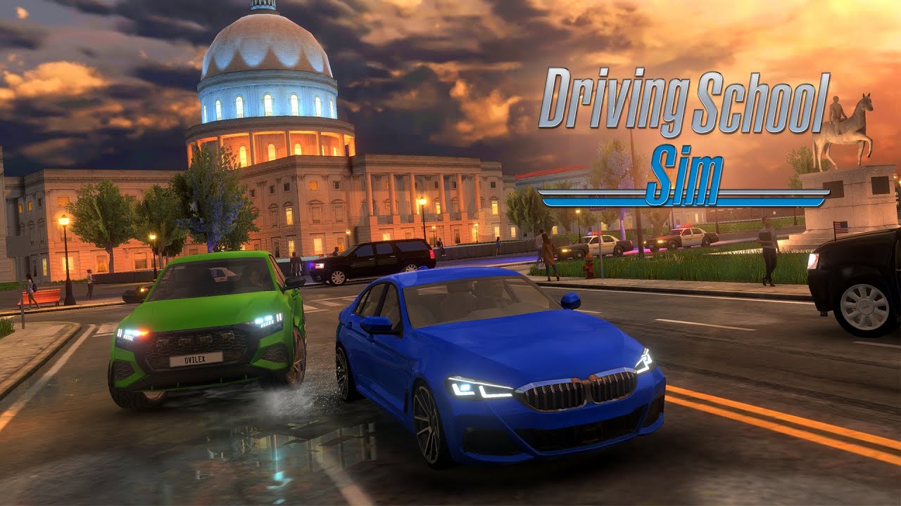 Driving School Sim - Trailer - iOS & Android