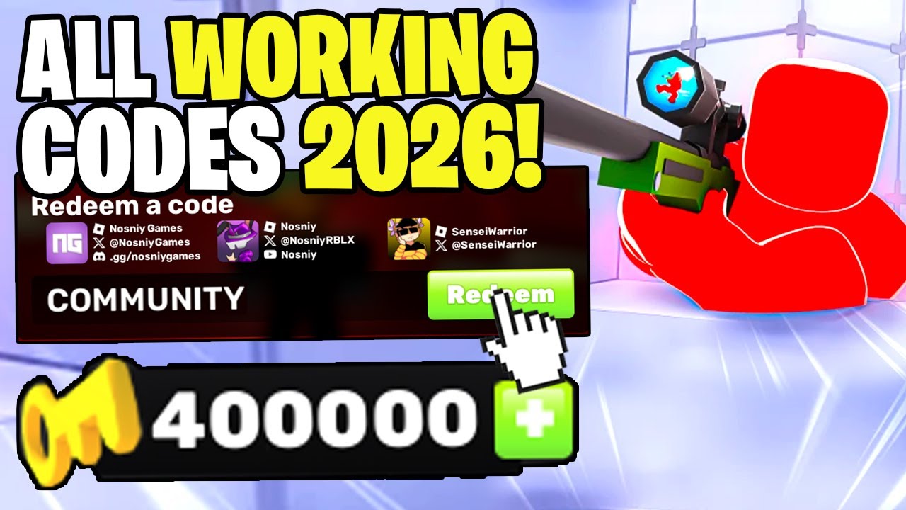 *NEW* ALL WORKING CODES FOR RIVALS IN JANUARY 2026! ROBLOX RIVALS CODES