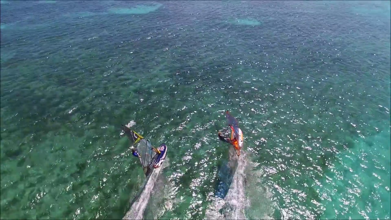 This is Windsurfing.