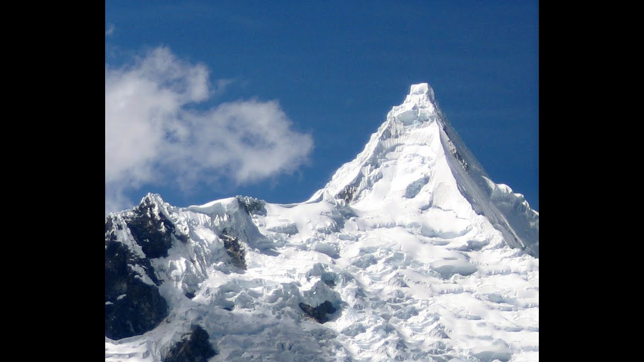 PEROU - Cordillère Blanche - Trekking de Champara - juin 2005
