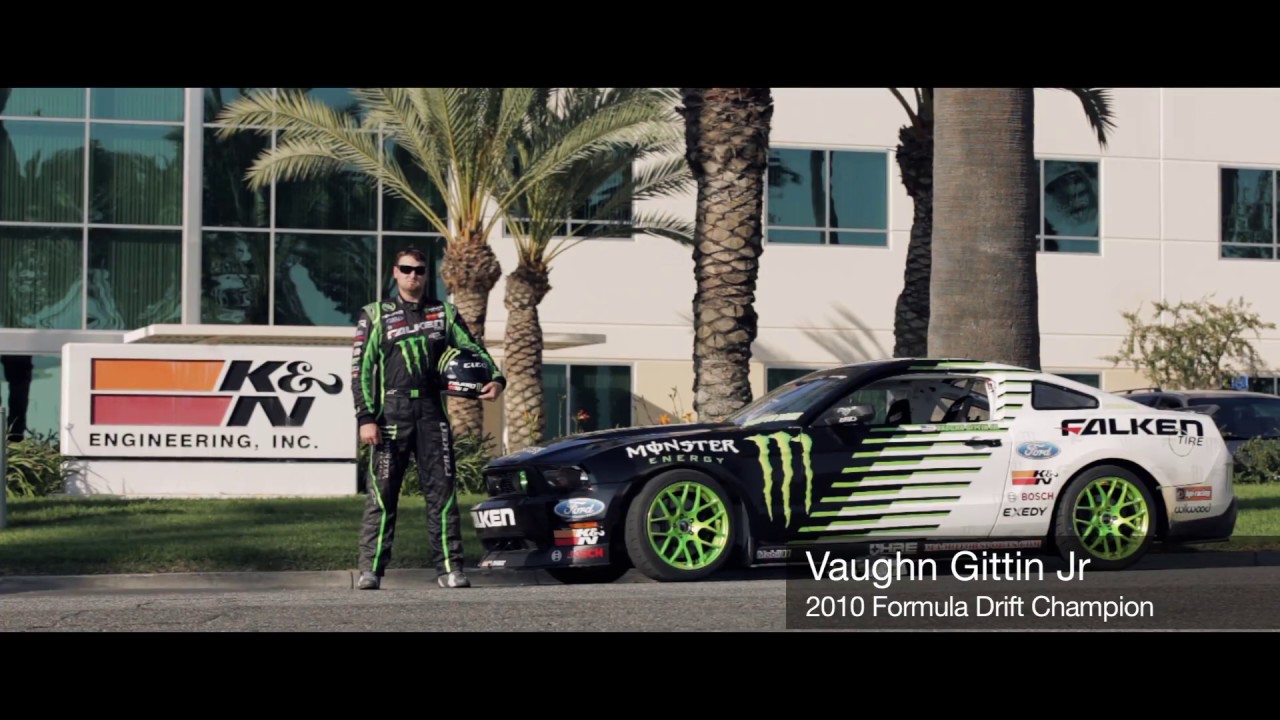 Vaughn Gittin Jr. vs RC Drift Car