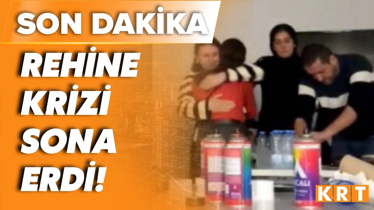 SON DAKİKA! Gebze'deki rehineler kurtarıldı! Kocaeli Valisi Seddar Yavuz ayrıntıları aktardı