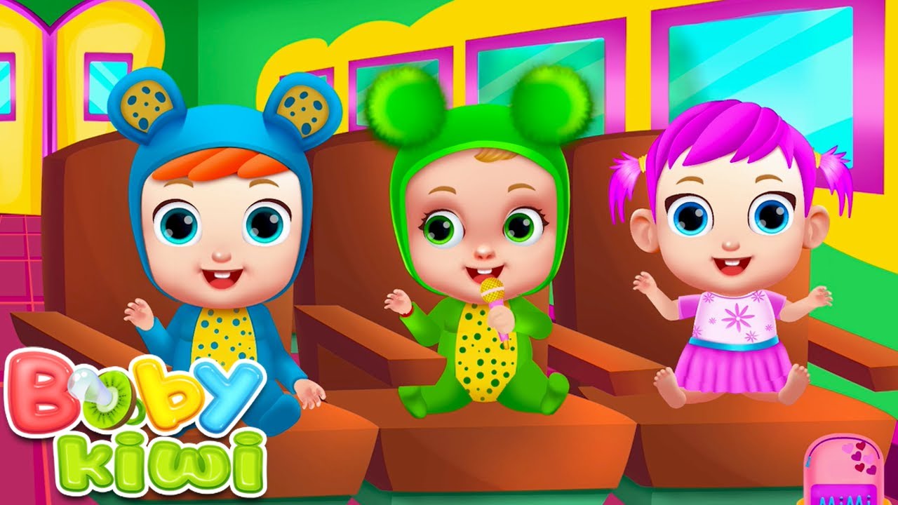 A Ram Sam Sam - Nursery Rhymes & Happy Songs - Baby Kiwi 🥝