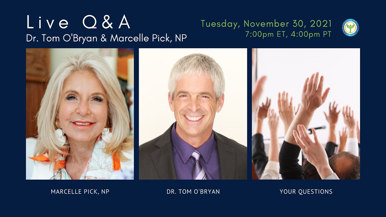 The Adrenal Solutions Summit with Marcelle Pick, OB/GYN, NP and Dr. Tom O'Bryan