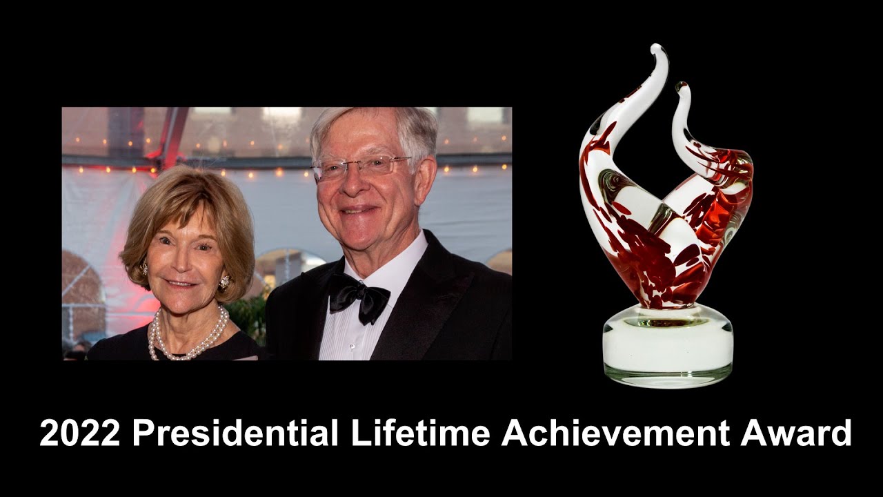 Jeanne and Frank M. Fischer &rsquo;64, &rsquo;65G  |  2022 Presidential Lifetime Achievement Award