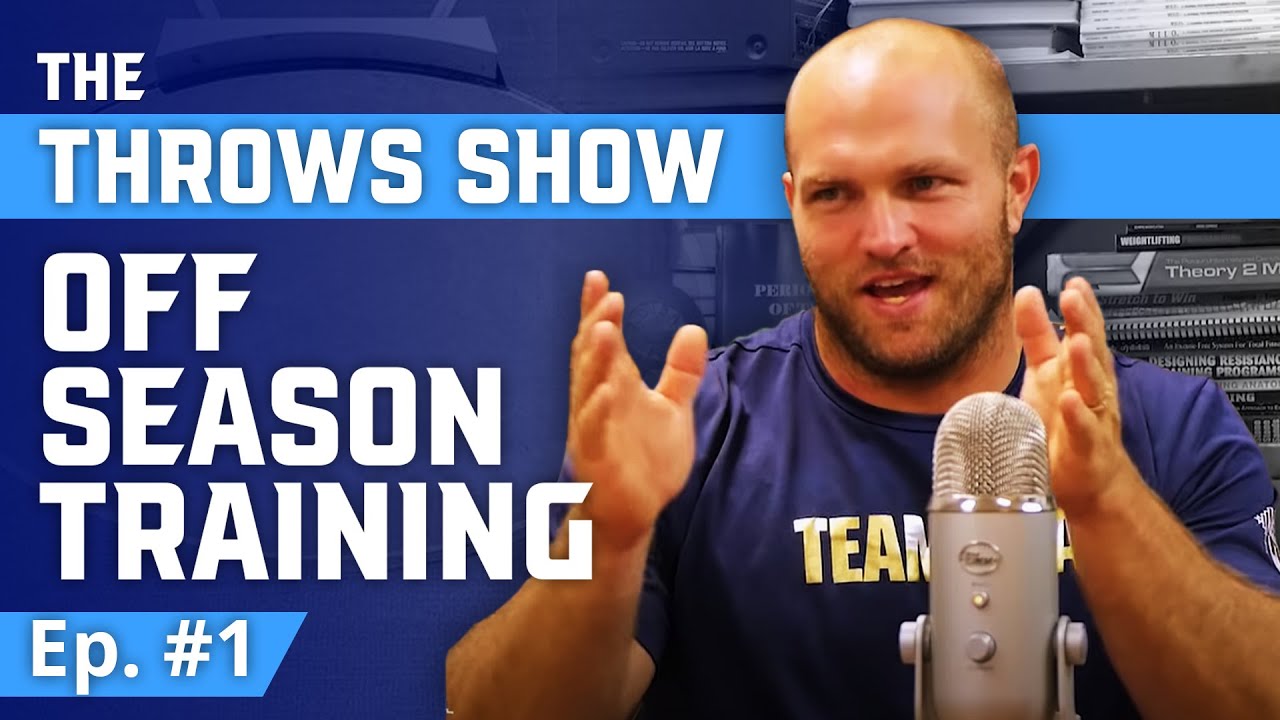 Offseason Training For Shot Put and Discus | Throws Show 1
