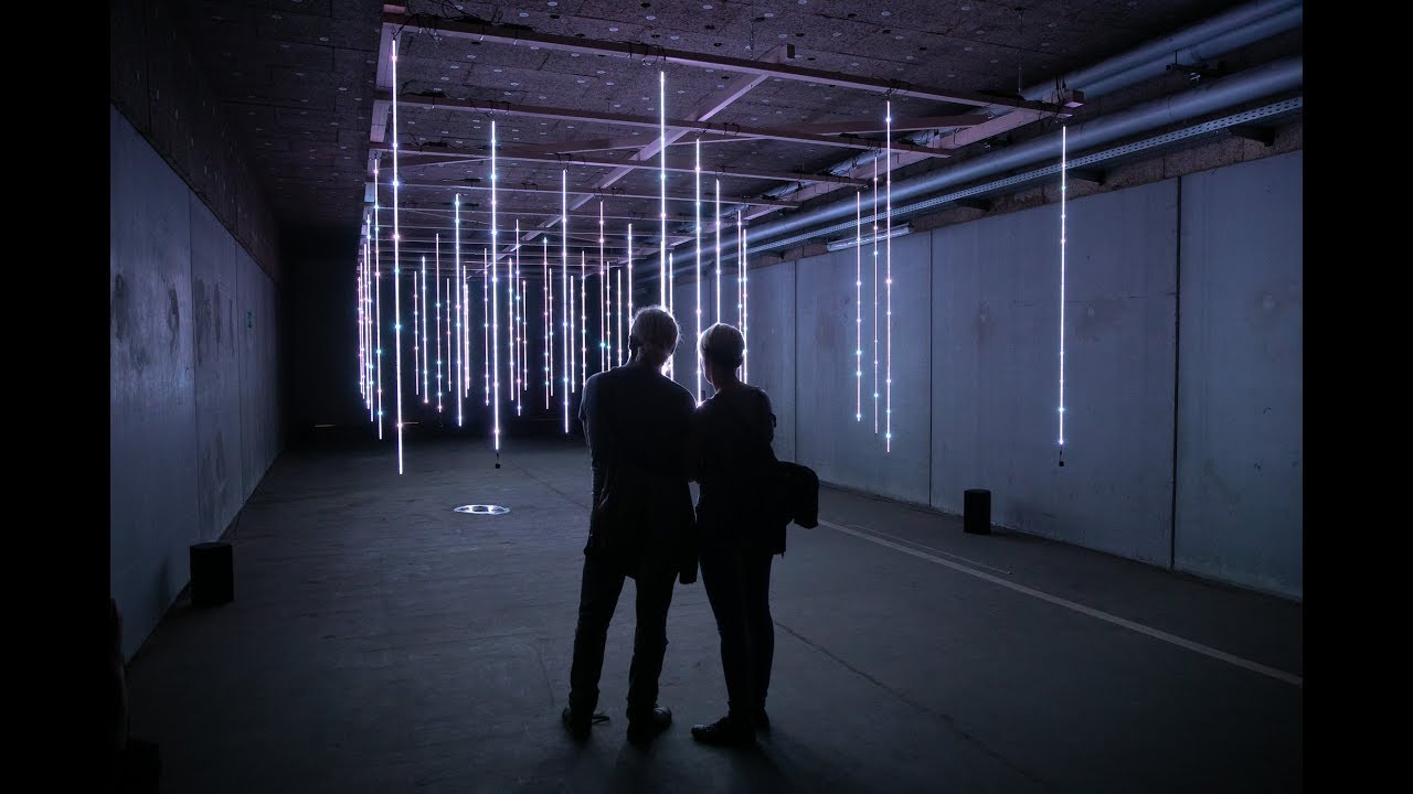 This was the 2018 Ars Electronica Festival